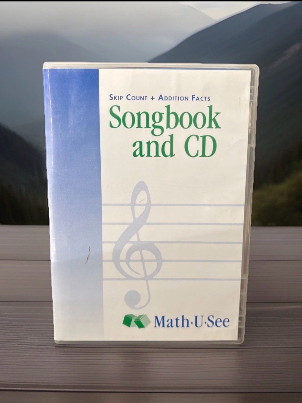 Math-U-See Skip Count + Addition Facts Songbook and CD (2011) Educational Music